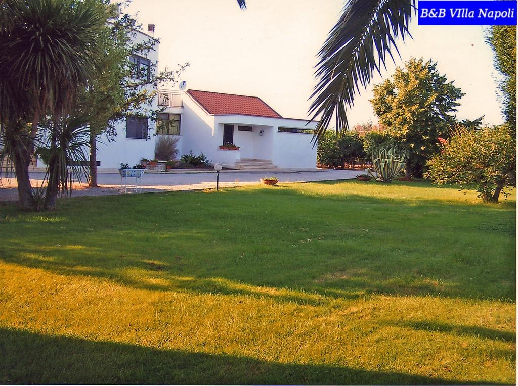 B&B Villa Napoli Battipaglia Exterior photo